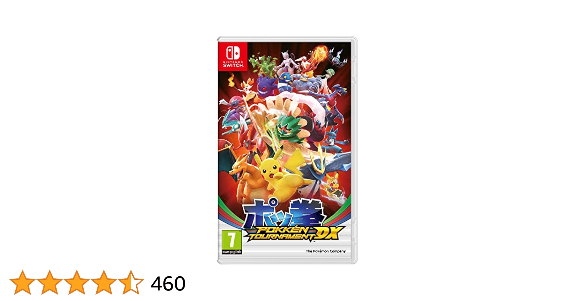 ポッ拳 POKKÉN TOURNAMENT DX ポッ拳 POKKÉN TOURNAMENT DX